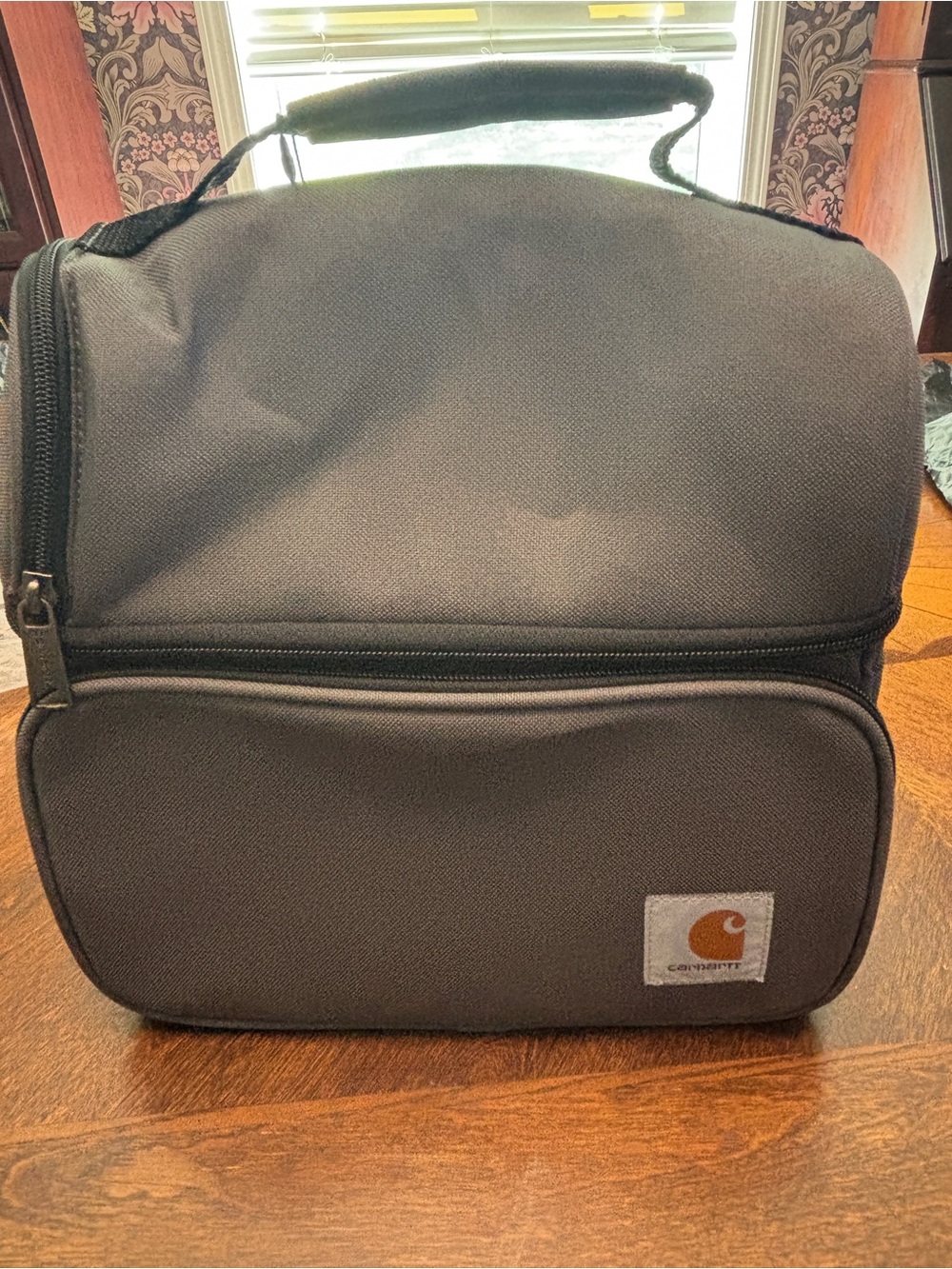 Carhartt Black Men's Compact Toiletry Travel Bag